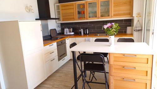 Plain-pied Jardin 6 personnes Clim Vue Mer Parking Wifi Terrasse Piscine dans la résidence - Foto 3