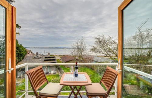 Beautiful Birch Bay Retreat with Deck and Fire Pit! - Foto 2