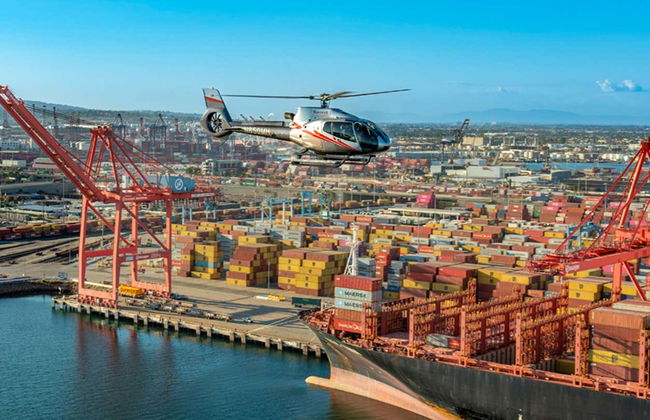 Paseo en helicóptero por Los Ángeles desde Long Beach - Foto 2