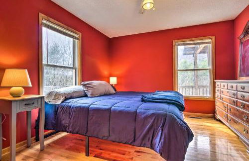 Families and Outdoor Groups! Mtn-View Marion Cabin - Foto 16