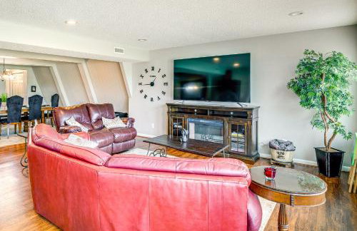 Fire Pit and BBQ Lake Guntersville Family Home - Foto 5