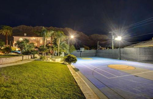 Villa with Pickleball - BB court - Pool - Foto 37