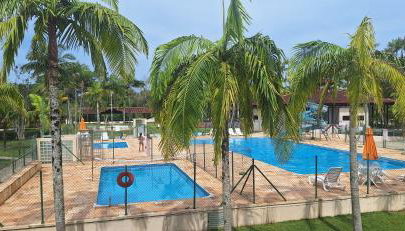 Chalé Orquídeas Club Ubat 6p piscinas - Foto 5