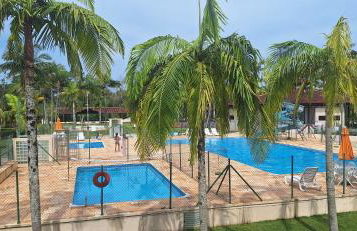 Chalé Orquídeas Club Ubat 6p piscinas - Foto 5