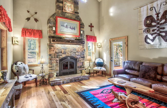 Mountain Getaway Cabinhot Tub & Pool Table4bd - Foto 1