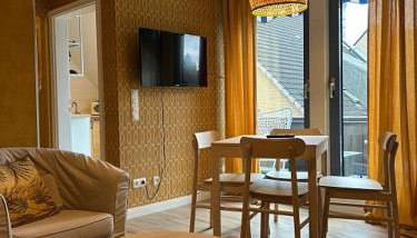 Familienunterkunft Hamburg 2 SZ Balkon zentral stadtnah BoLA 50a - Foto 3