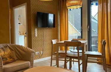 BoLA Ferienwohnung Hamburg 50a mit Balkon Familienfreundlich für 4 Personen, Parkplatz - Foto 7