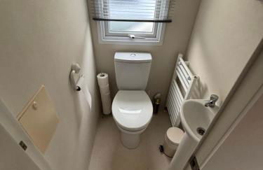 Modern 2017 model Delta Sienna static caravan in Clarach Bay - Foto 25