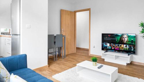 Stylish 2 Bedroom Apartment - Netflix - Off Street Parking 1DS - Foto 5