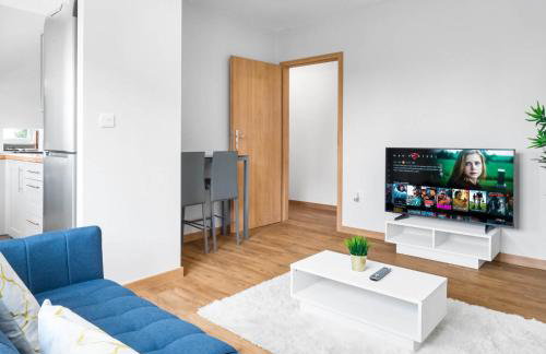 Stylish 2 Bedroom Apartment - Netflix - Off Street Parking 1DS - Foto 5