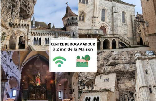 l'Ancienne Ecole de Rocamadour dans le Lot - Foto 1