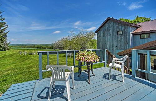 Country Escape with Sauna, 10 Mi to Cooperstown - Foto 29