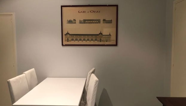 Essbereich im Zimmer