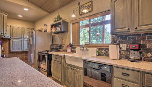 Cripple Creek Mountain Getaway with Hot Tub and Views! - Foto 5