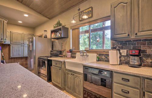 Cripple Creek Mountain Getaway with Hot Tub and Views! - Foto 5