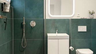 Zimmer im besonderem Haus "Magellan" - FjordStay - Foto 4, Shower