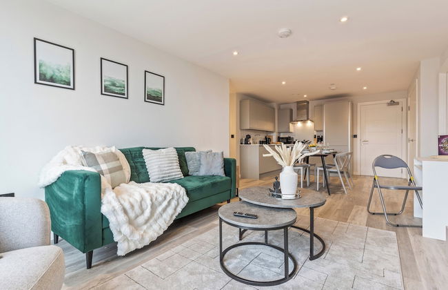 Meadow Haven 2 Bed 2 Bath, On-street Park, Netflix - Foto 1