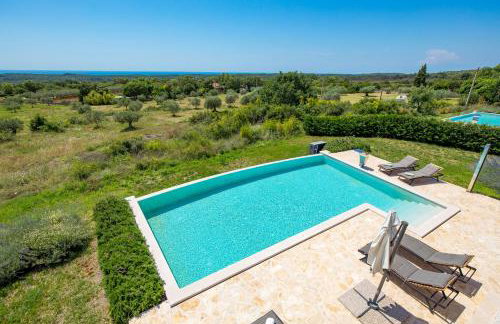 Villa Zelena with Panoramic Seaview and big Pool - Foto 2