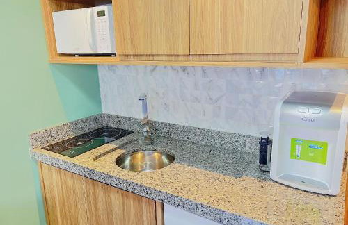 Estúdio One Ecovile | Vista Espetacular | Gonzaga Stays - Foto 21