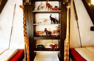 Ferienhaus Namibia-Lodge im Rittergut Leppersdorf - Foto 16