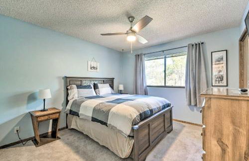 Deck and Hot Tub Rustic Groveland Home! - Foto 18