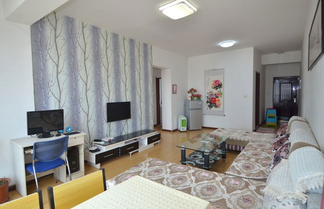 Lanzhou Longshang Mingzhu Apartment Three-bedroom suite - Foto 1