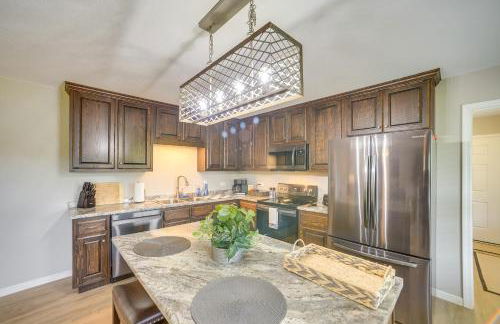 Lake Guntersville Vacation Rental with Fire Pit - Foto 8