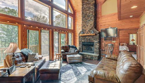 Game Room, Deck and Views Idyllic Slaty Fork Cabin - Foto 3