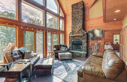 Game Room, Deck and Views Idyllic Slaty Fork Cabin - Foto 3