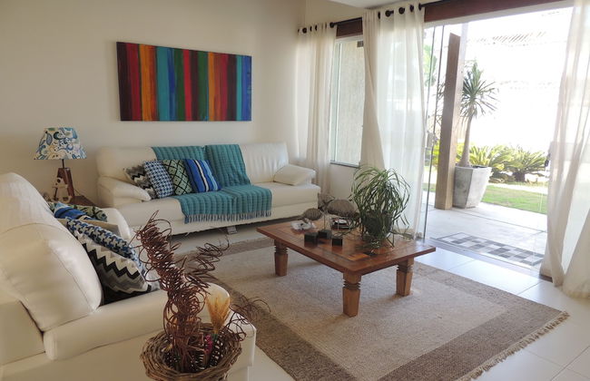 Ótima Casa com Vista para a Praia de Manguinhos - Foto 1