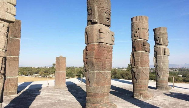 Atlantes in Tula