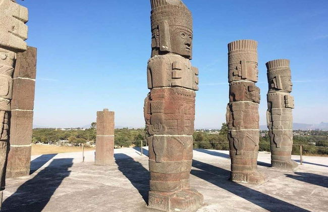 Archaeological Site of Tula Day Trip - Photo 2