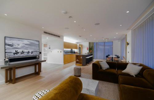City view 3 bed hotel style apartment, Kings Cross - Foto 35