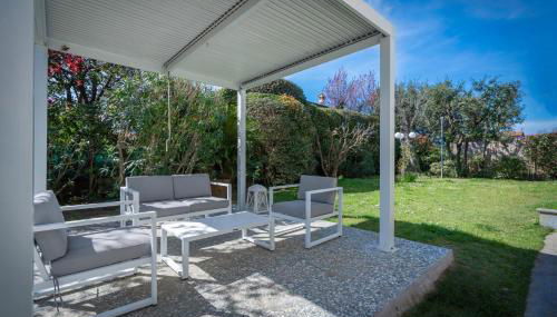 Villa Le Fontanelle In Forte Dei Marmi With Ac - Foto 4, Garden