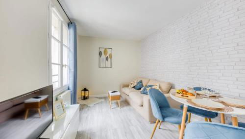 Duplex Cosy I Parking Gratuit I RER 3min I Paris 15min - Foto 2