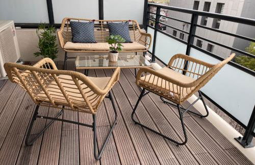 PRADO PLAGE DAVID - STADE VELODROME - PARC CHANOT - Luxury apartment by the Sea - Foto 29