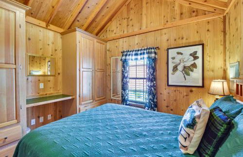 Cozy Dillard Cabin with Mountain Views and Pool Access - Foto 9