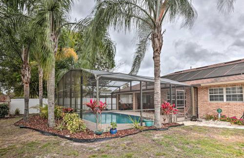 Centrally Located Deltona Home with Pool and Yard - Foto 2