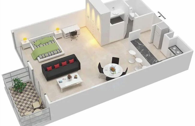 LUX The Murjan Sea View Suite - Foto 17