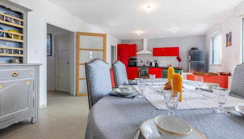 maison Rose l'Ecume à 50 m de la mer - Foto 5