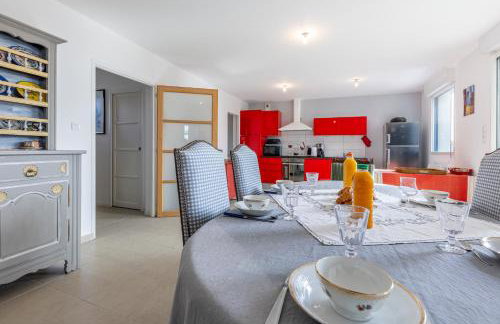 maison Rose l'Ecume à 50 m de la mer - Foto 5