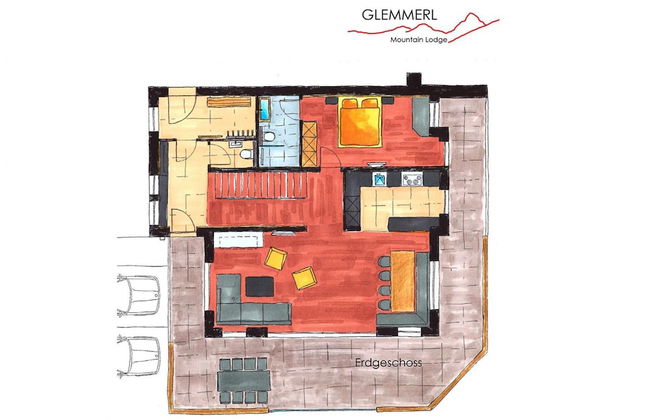 Chalet in Saalbach With Panoramic Sauna - Foto 13