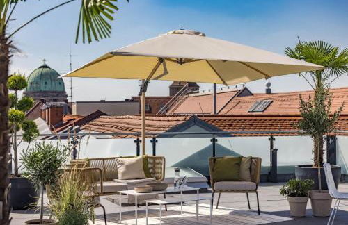 Luxus Penthouse über den Dächern von Nürnberg - Foto 13