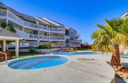 Beach Boardwalk On-Site! Mustang Island Condo - Foto 26