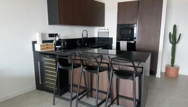 Appartement vue mer Nice - Foto 3, stove, dishwasher, toaster