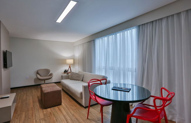 Roomo Transamerica Recife Boa Viagem - Foto 25