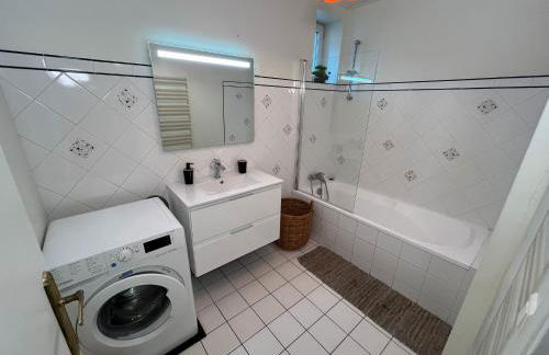 Appartement RDC avec jardin au cœur de Barbizon 2 a 6 personnes - Foto 26