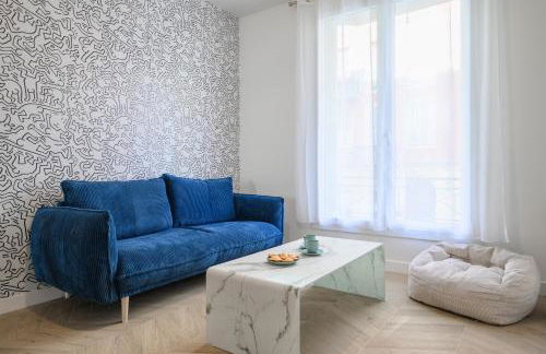 Le Walesa, magnifique 3P, spacieux et rénové, Port de Nice - Photo 19