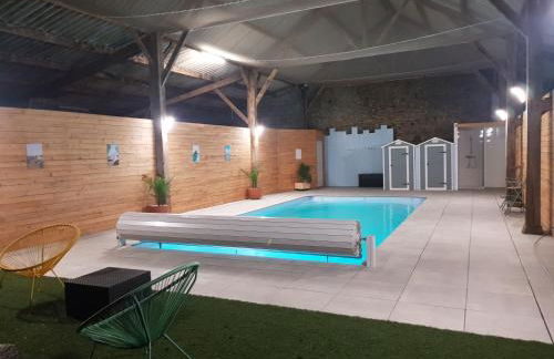 les saisonnières 18 personnes avec piscine - Foto 1