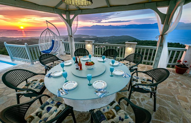 Villa Orizontas Corfu, Private Villa With Breathtaking Views - Foto 37